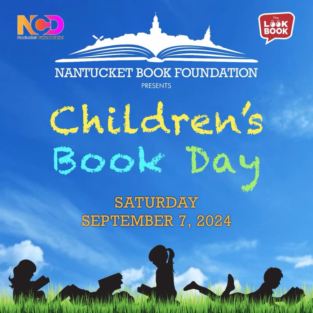 childrens book day nantucket