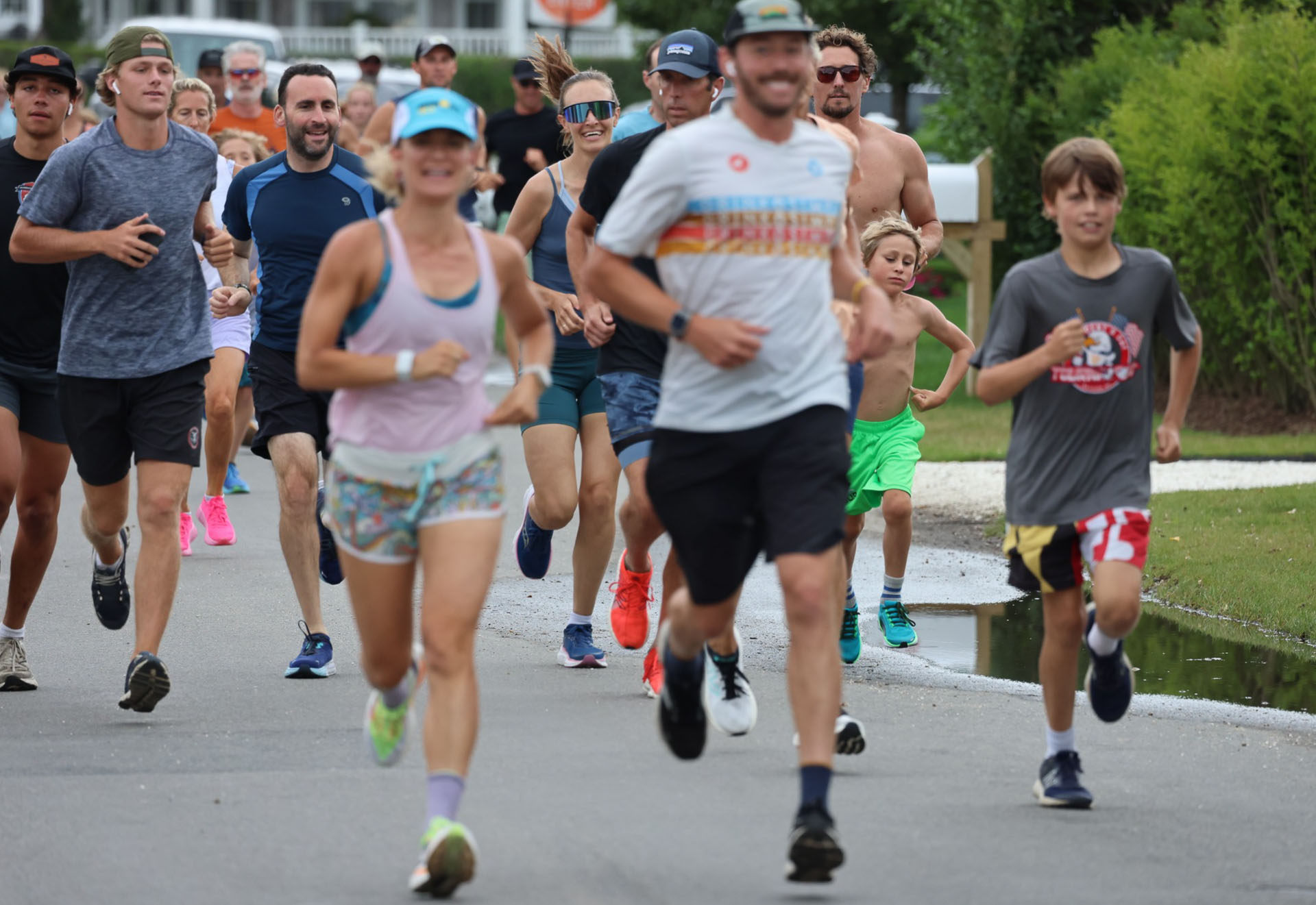 monument running club nantucket