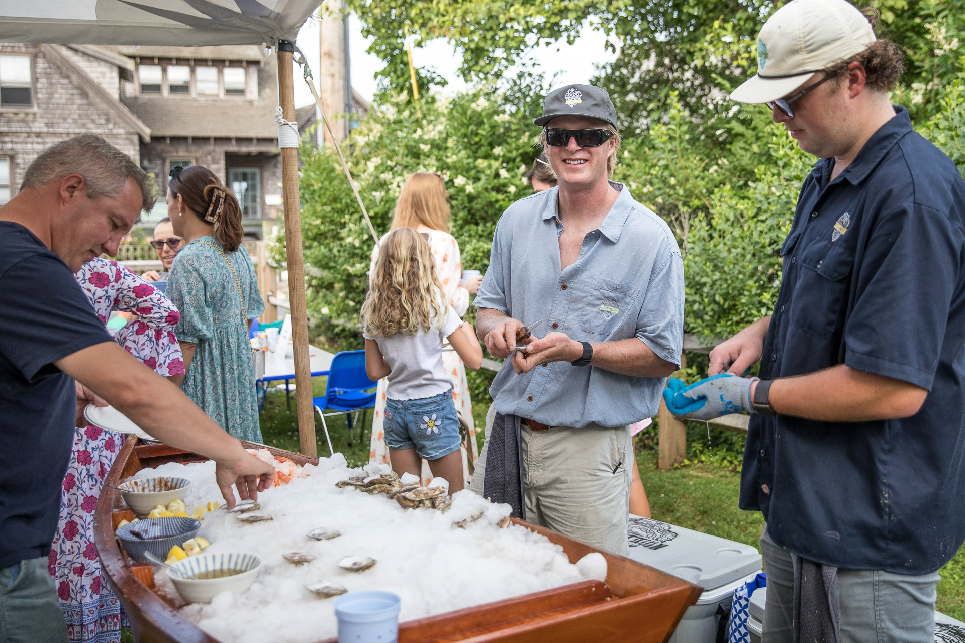 nantucket fisher real estate party mma