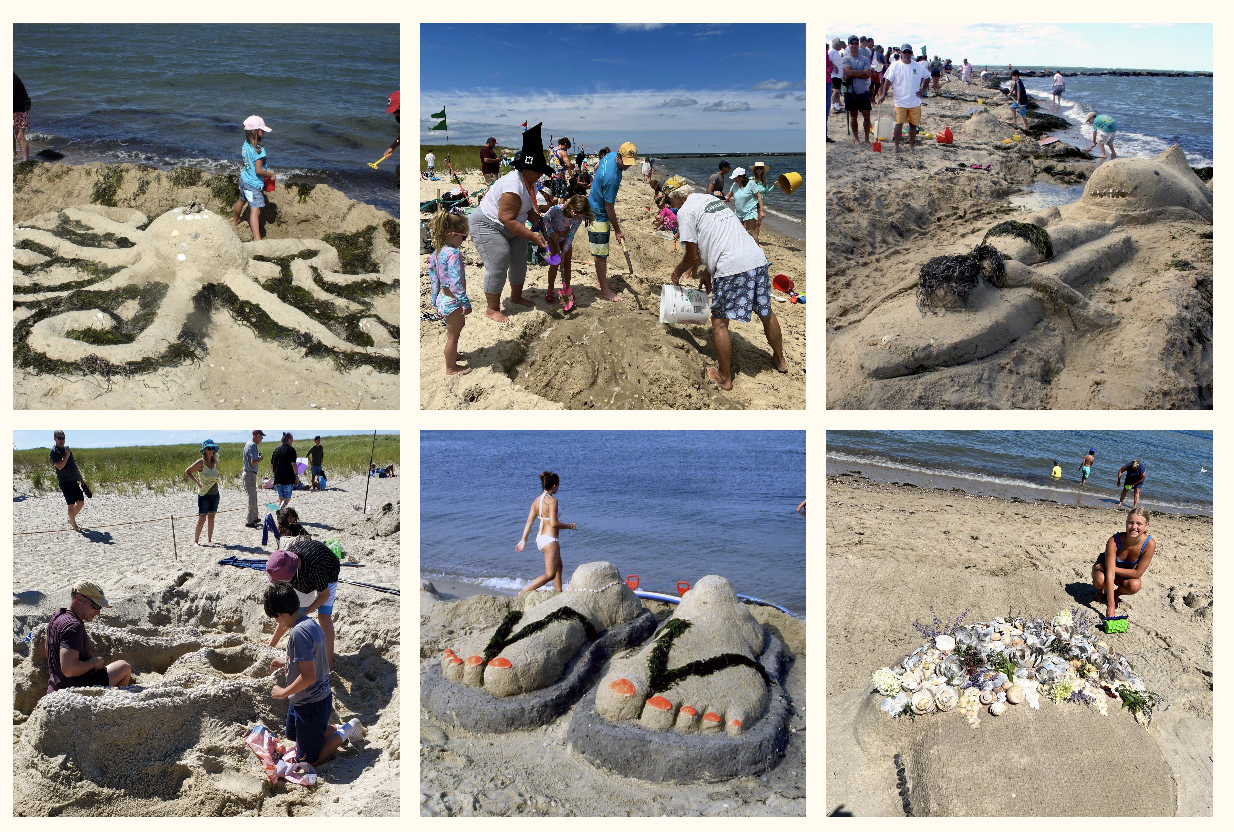 sandcastle contest nantucket