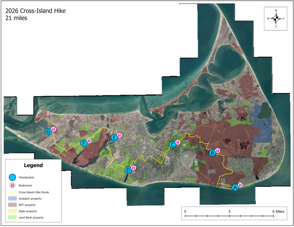 2026 Cross-Island Hike Nantucket