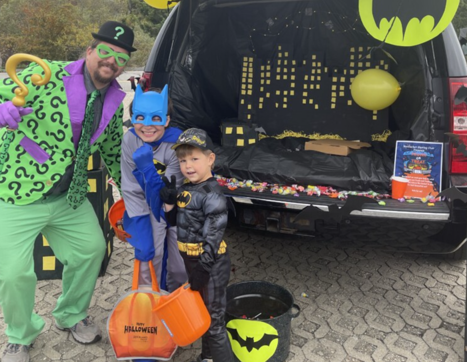 Trunk or Treat Nantucket - Fisher Real Estate Nantucket