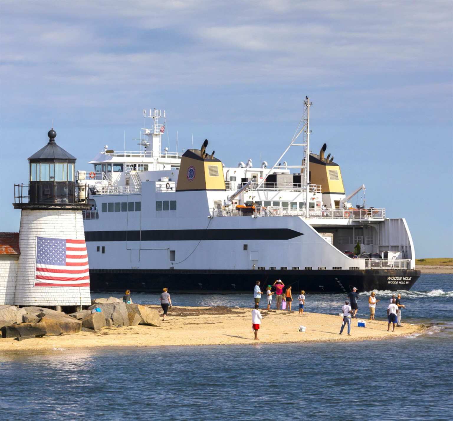 Summer 2025 Steamship Authority Reservations Fisher Real Estate Nantucket