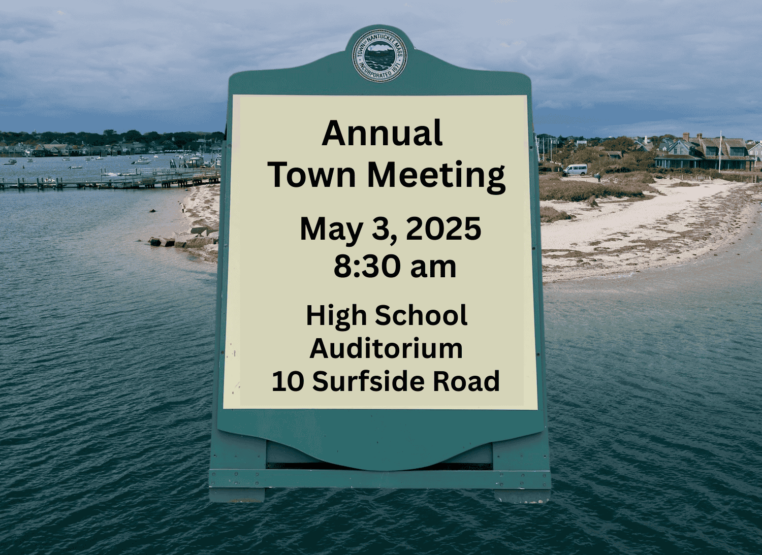 annual town meeting 2025 nantucket