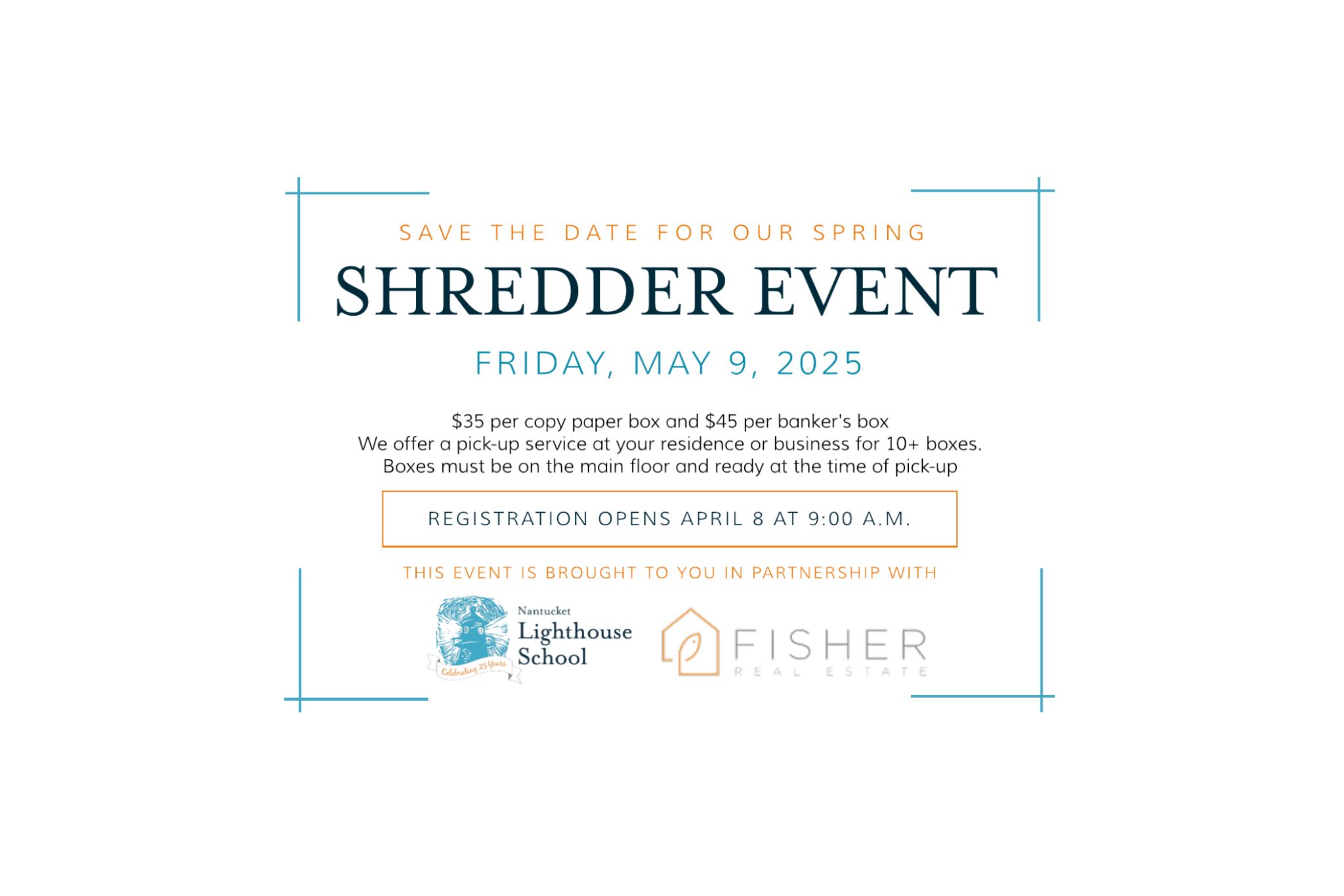 nantucket shredder event