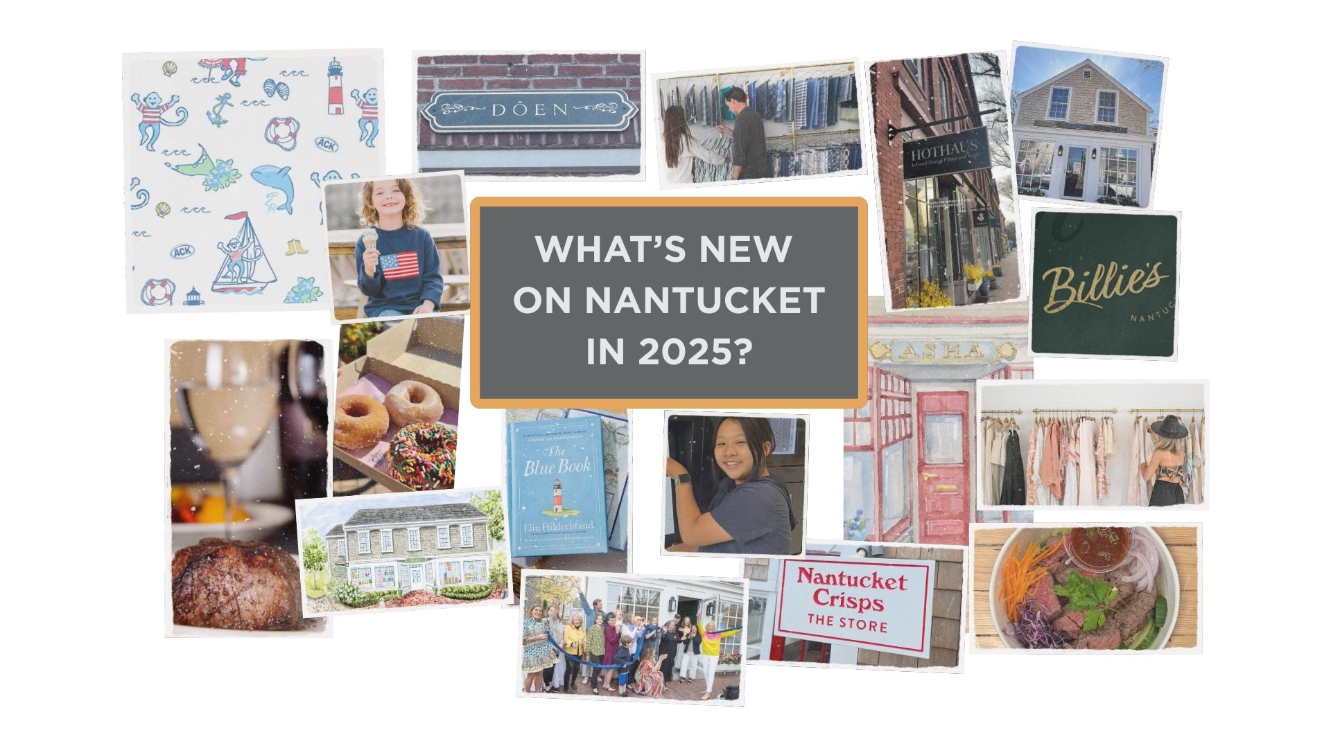 whats new on nantucket in 2025