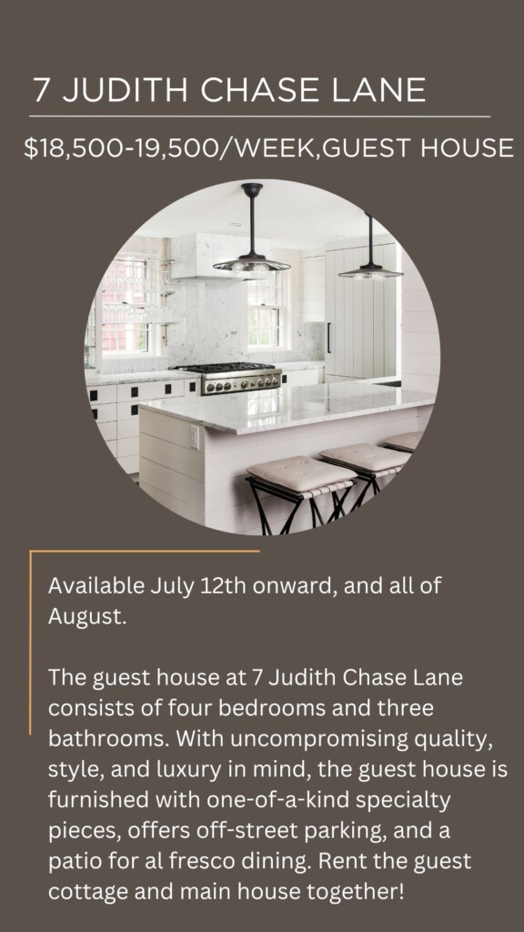 Last minute summer Rental home nantucket