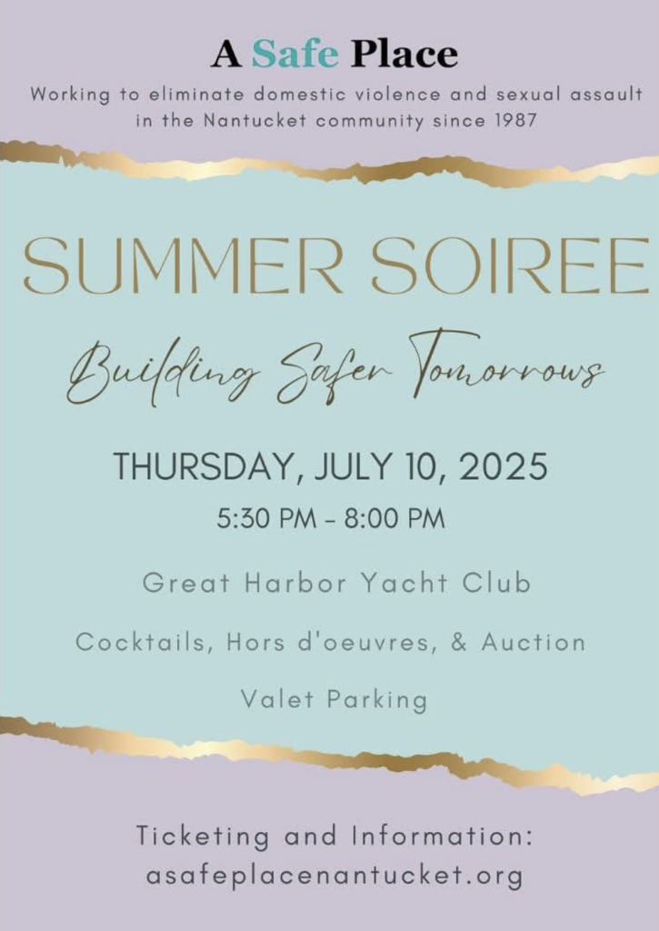 a safe place nantucket summer soiree 2