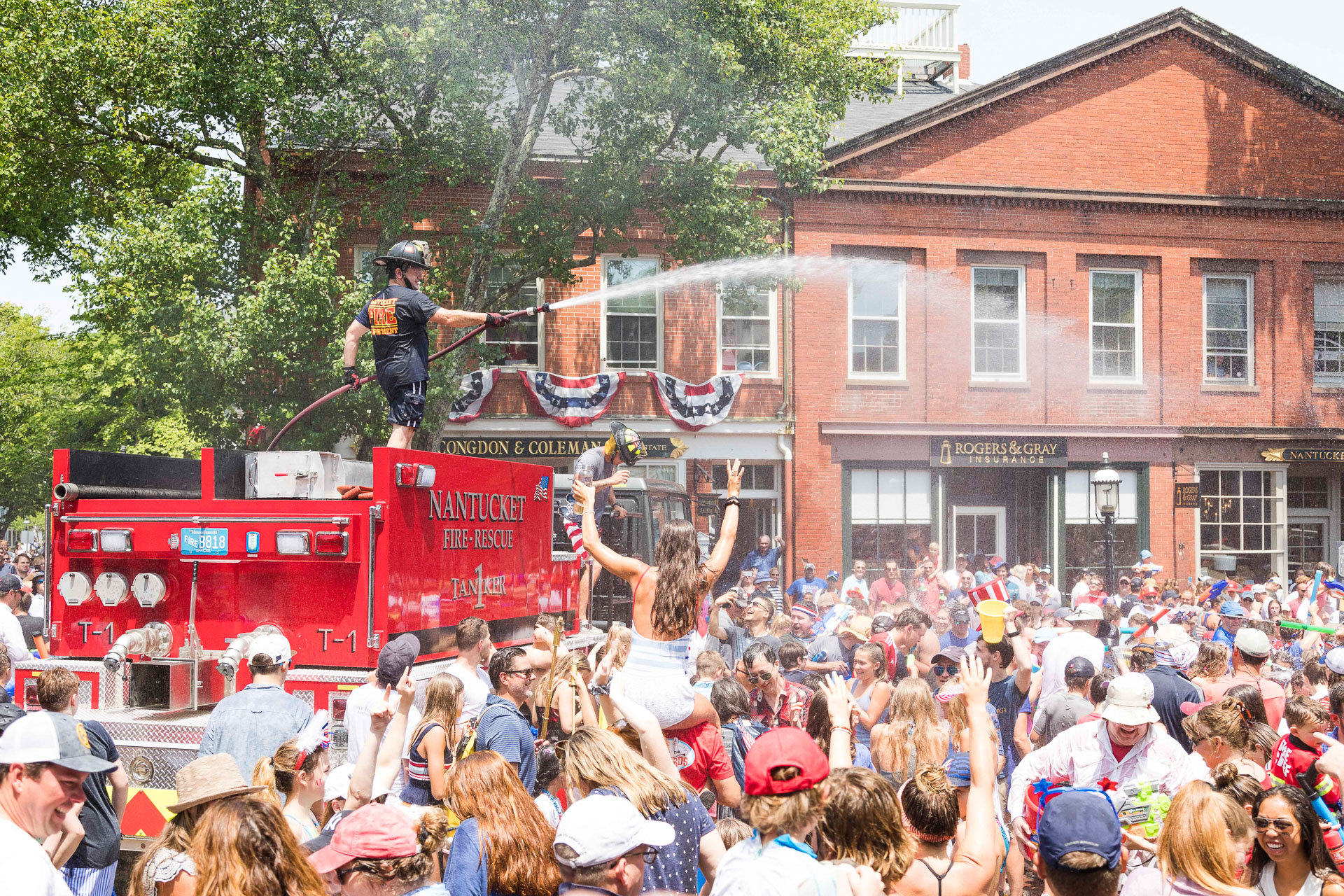 july 4th on nantucket