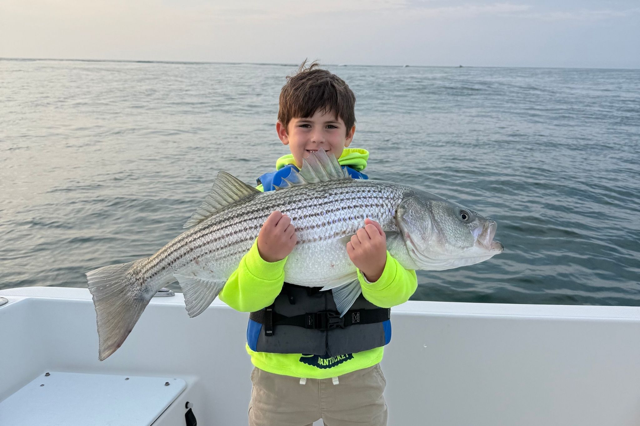 nantucket fishing report june 2025