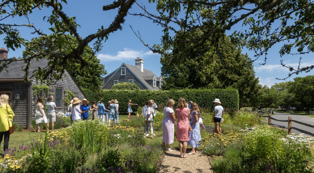 nantucket garden festival