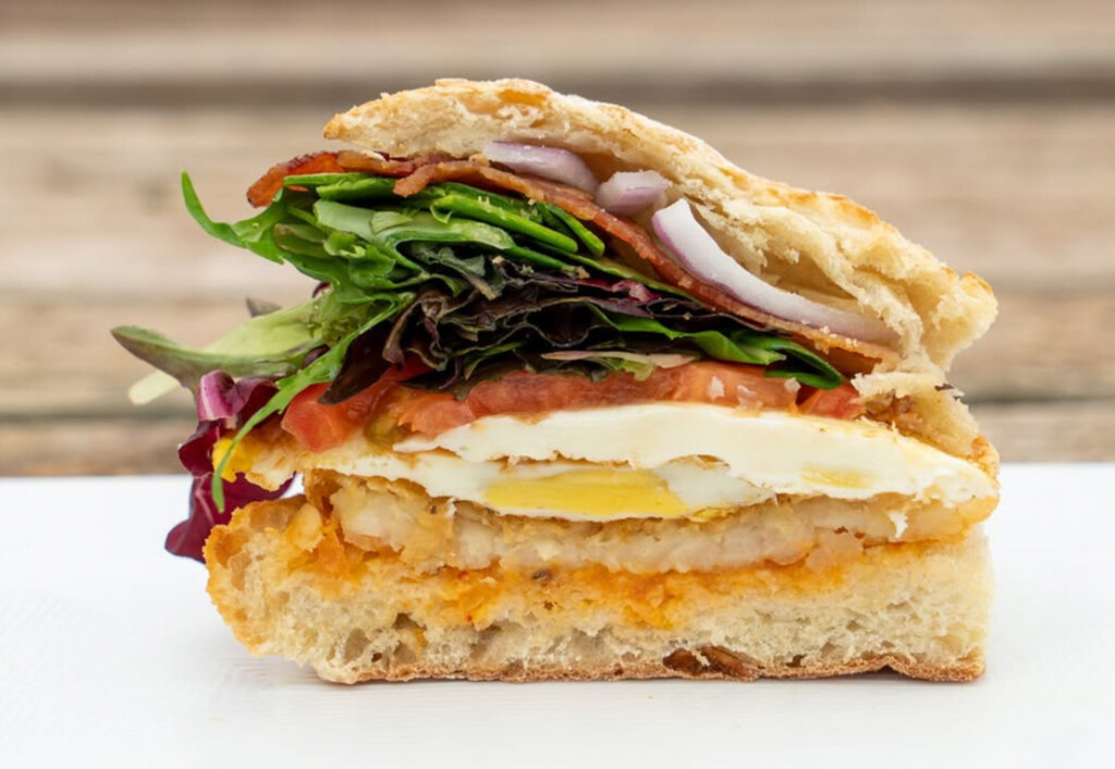 Bartletts nantucket breakfast sandwich