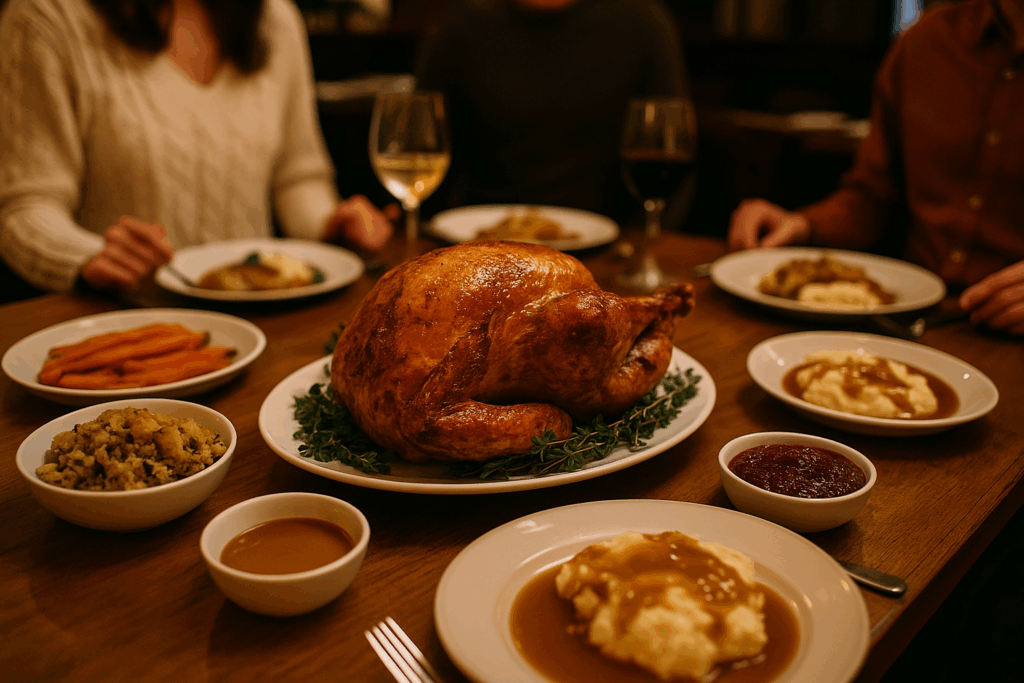 Thanksgiving Dinner at Local Restaurants