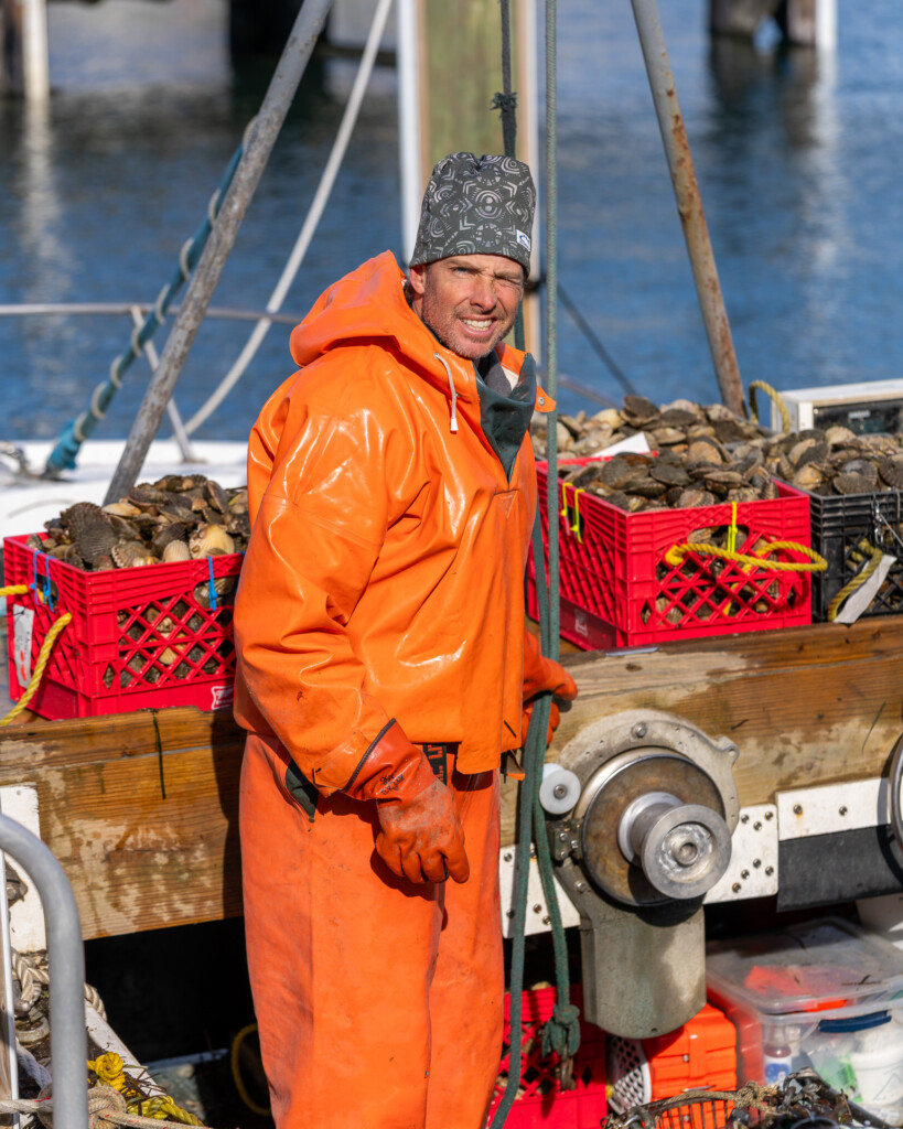 Scalloping on Nantucket