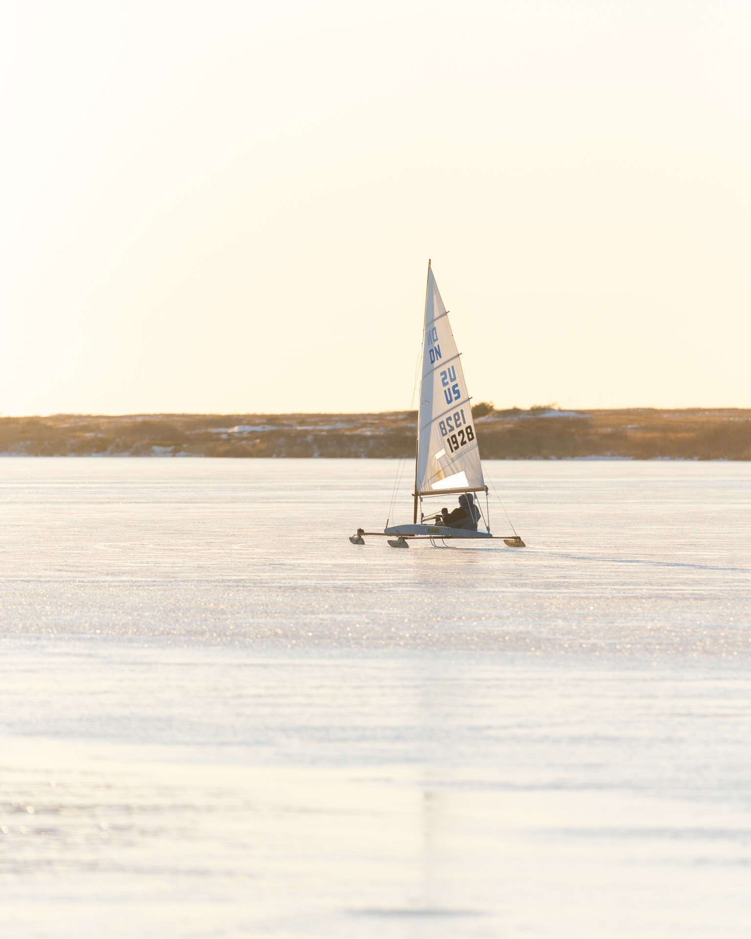 Ice Boating