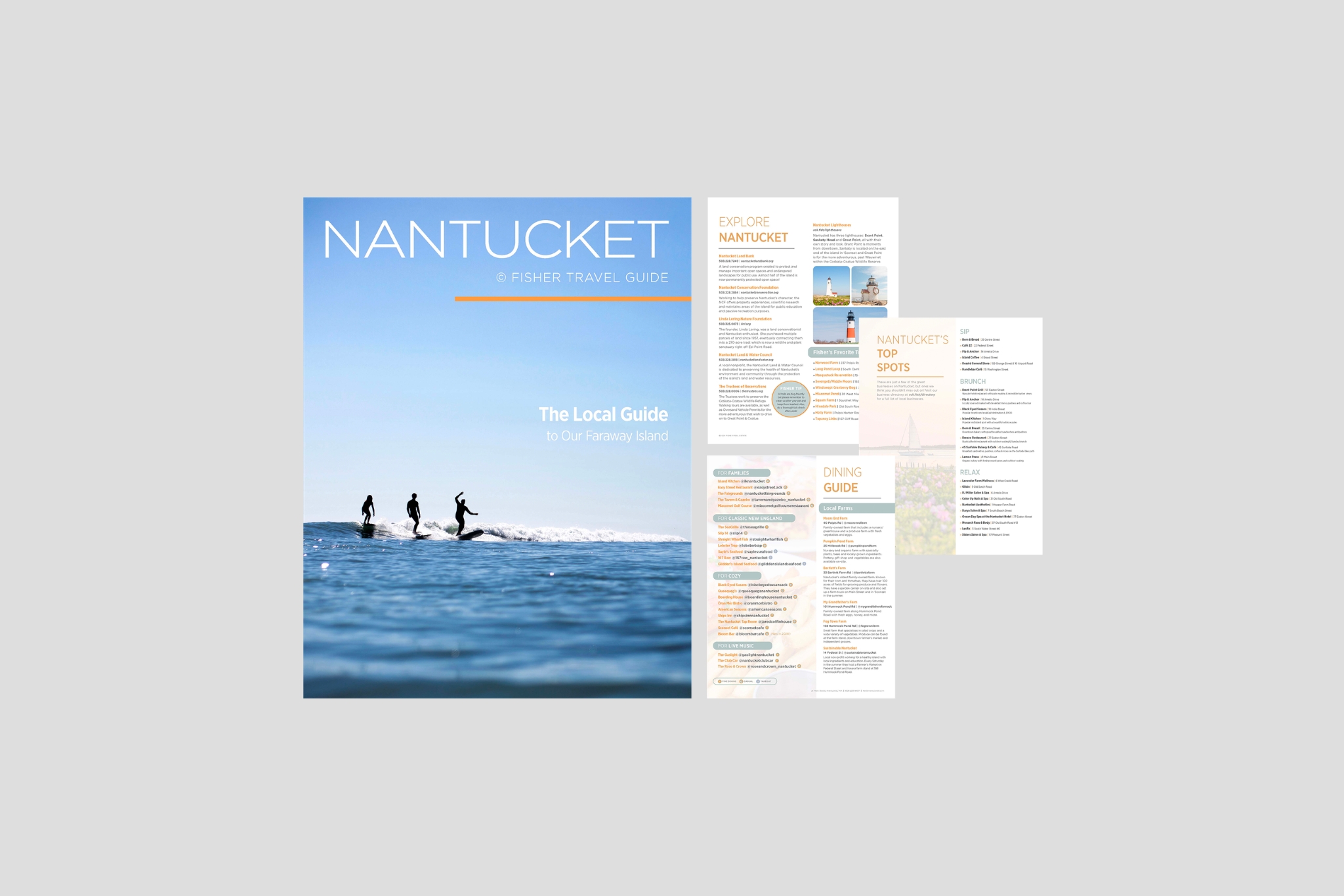 Nantucket Travel Guide - Fisher 2026