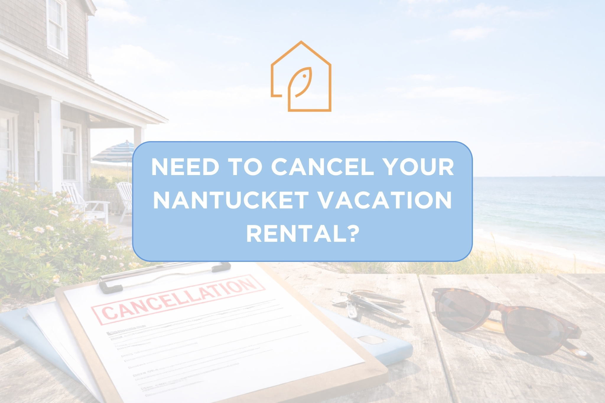 Need to Cancel Your Nantucket Vacation Rental?