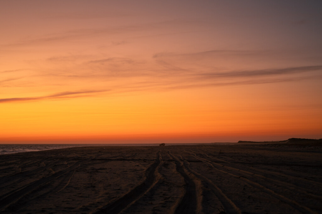 Nantucket Beach Driving
