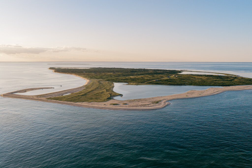 Aerial view of Tuckernuck