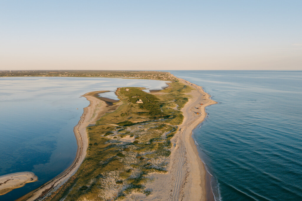 Aerial view of Smith’s Point