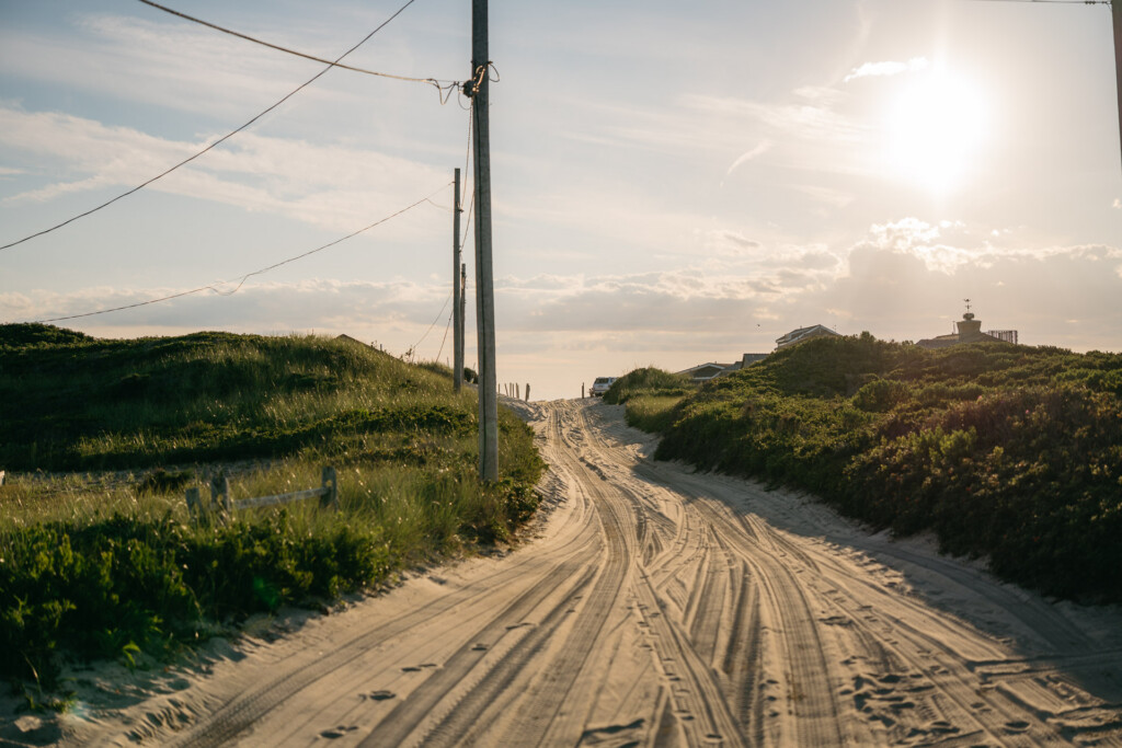 Road to Smith's Point