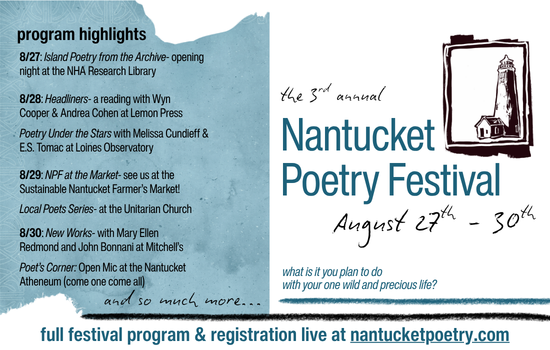 Nantucket Poetry Festival