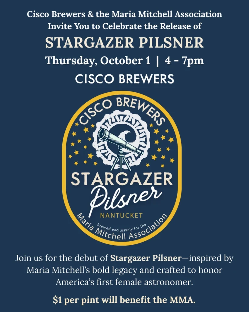 Stargazer Pilsner Nantucket