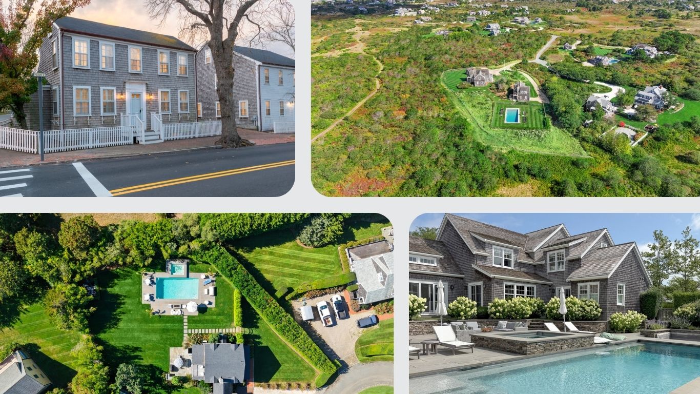 New Vacation Rentals Nantucket