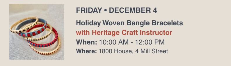 NHA Heritage Craft