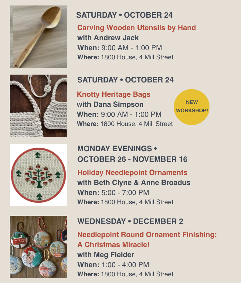 NHA Heritage Craft