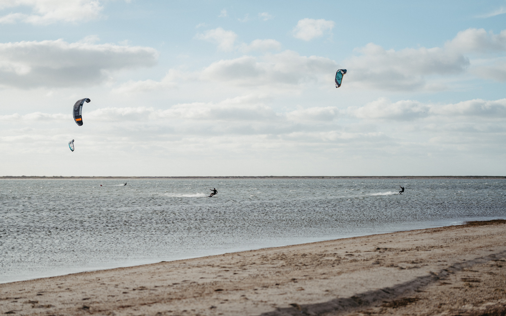 Kiteboarding Nantucket