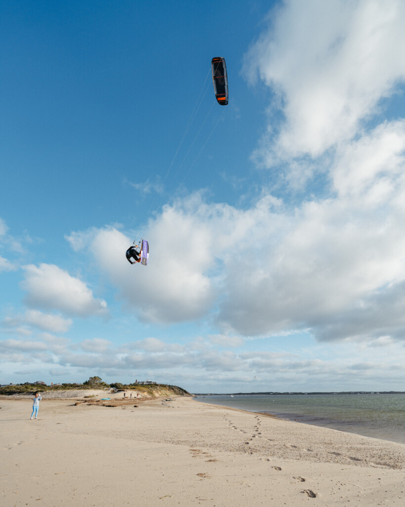 Kiteboarding on Nantucket