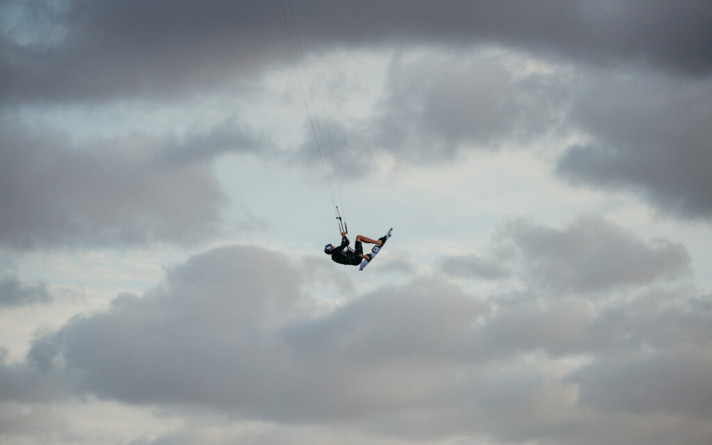 Kiteboarding on Nantucket