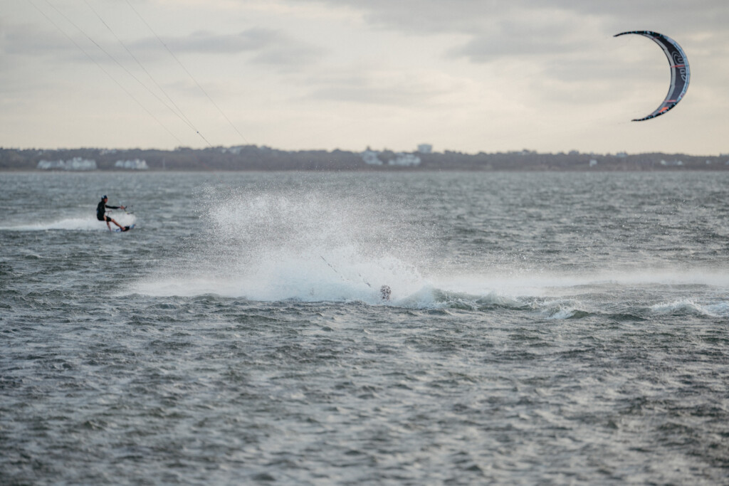 Kiteboarding on Nantucket